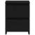 Dulap de noapte Stejar negru 30 x 30 x 40 cm Lemn compozit GartenMobel Dekor