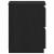 Dulap de noapte cu sertar 2 pcs Stejar negru 30 x 30 x 40 cm GartenMobel Dekor