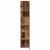 Cabinet TV Pe perete Lemn vechi 152 x 22 x 113 cm Lemn compozit GartenMobel Dekor