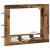 Cabinet TV Pe perete Lemn vechi 152 x 22 x 113 cm Lemn compozit GartenMobel Dekor