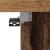 Cabinet TV Pe perete Lemn vechi 152 x 22 x 113 cm Lemn compozit GartenMobel Dekor