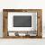 Cabinet TV Pe perete Lemn vechi 152 x 22 x 113 cm Lemn compozit GartenMobel Dekor