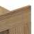 Cabinet TV stejar artizanal 152 x 22 x 113 cm Lemn compozit GartenMobel Dekor