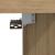 Cabinet TV stejar artizanal 152 x 22 x 113 cm Lemn compozit GartenMobel Dekor