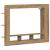 Cabinet TV stejar artizanal 152 x 22 x 113 cm Lemn compozit GartenMobel Dekor
