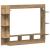 Cabinet TV stejar artizanal 152 x 22 x 113 cm Lemn compozit GartenMobel Dekor