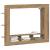 Cabinet TV stejar artizanal 152 x 22 x 113 cm Lemn compozit GartenMobel Dekor