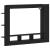 Cabinet TV Stejar negru 152 x 22 x 113 cm Lemn compozit GartenMobel Dekor