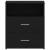 Noptieră 2 pcs Stejar negru 50 x 32 x 60cm Lemn compozit GartenMobel Dekor