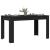 Masă de dining Stejar negru 140 x 74.5 x 76 cm Lemn compozit GartenMobel Dekor