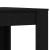 Masă de dining Stejar negru 140 x 74.5 x 76 cm Lemn compozit GartenMobel Dekor