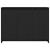 Bufet Negru 102 x 33 x 75 cm Lemn compozit GartenMobel Dekor