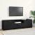 Cabinet TV cu sertar Negru 140 x 35 x 40 cm Lemn compozit GartenMobel Dekor