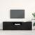 Cabinet TV cu sertar Negru 140 x 35 x 40 cm Lemn compozit GartenMobel Dekor