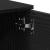 Cabinet TV cu sertar Negru 140 x 35 x 40 cm Lemn compozit GartenMobel Dekor
