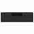 Cabinet TV cu sertar Negru 140 x 35 x 40 cm Lemn compozit GartenMobel Dekor