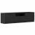 Cabinet TV cu sertar Negru 140 x 35 x 40 cm Lemn compozit GartenMobel Dekor