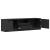 Cabinet TV cu sertar Negru 140 x 35 x 40 cm Lemn compozit GartenMobel Dekor