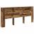 Tablă de pat cu sertar 220 x 18,5 x 104,5 cm Lemn compozit GartenMobel Dekor