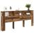 Tablă de pat cu sertar 220 x 18,5 x 104,5 cm Lemn compozit GartenMobel Dekor