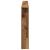 Tablă de pat cu sertar 220 x 18,5 x 104,5 cm Lemn compozit GartenMobel Dekor