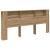 Tablă de pat cu sertar 220 x 18,5 x 104,5 cm Lemn compozit GartenMobel Dekor