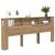 Tablă de pat cu sertar 220 x 18,5 x 104,5 cm Lemn compozit GartenMobel Dekor