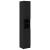 Dulap de Baie Stejar negru 32 x 34 x 188.5 cm Lemn compozit GartenMobel Dekor