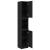 Dulap de Baie Stejar negru 32 x 34 x 188.5 cm Lemn compozit GartenMobel Dekor