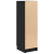 Dulap pentru pantofi cu raft Stejar negru 29,5 x 35 x 101 cm GartenMobel Dekor