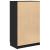 Dulap pentru pantofi cu raft Stejar negru 59 x 35 x 100 cm GartenMobel Dekor