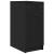 Dulap pentru birou Stejar negru 33 x 50 x 75 cm Lemn compozit GartenMobel Dekor