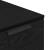 Dulap pentru birou Stejar negru 33 x 50 x 75 cm Lemn compozit GartenMobel Dekor