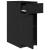 Dulap pentru birou Stejar negru 33 x 50 x 75 cm Lemn compozit GartenMobel Dekor