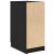Dulap pentru birou Stejar negru 33 x 50 x 75 cm Lemn compozit GartenMobel Dekor