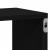 Raft de perete Stejar negru 85 x 16 x 52.5 cm Lemn compozit GartenMobel Dekor