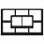 Raft de perete Stejar negru 85 x 16 x 52.5 cm Lemn compozit GartenMobel Dekor