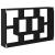 Raft de perete Stejar negru 85 x 16 x 52.5 cm Lemn compozit GartenMobel Dekor