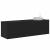 Cabinet TV 2 pcs Negru 100 x 30 x 30 cm Lemn compozit GartenMobel Dekor
