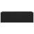 Cabinet TV 2 pcs Negru 100 x 30 x 30 cm Lemn compozit GartenMobel Dekor