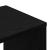 Cabinet TV 2 pcs Negru 100 x 30 x 30 cm Lemn compozit GartenMobel Dekor