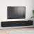 Cabinet TV 2 pcs Negru 100 x 30 x 30 cm Lemn compozit GartenMobel Dekor