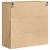 Dulap de perete stejar artizanal 80 x 33 x 80 cm Lemn compozit GartenMobel Dekor