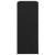 Dulap de perete Stejar negru 80 x 33 x 80 cm Lemn compozit GartenMobel Dekor
