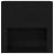 Dulap de perete Stejar negru 80 x 33 x 80 cm Lemn compozit GartenMobel Dekor