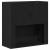 Dulap de perete Stejar negru 80 x 33 x 80 cm Lemn compozit GartenMobel Dekor