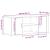 Dulap TV Lemn vechi 100 x 35 x 40 cm Lemn compozit GartenMobel Dekor