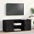 Dulap TV Stejar negru 100 x 35 x 40 cm Lemn compozit GartenMobel Dekor