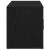 Dulap TV Stejar negru 100 x 35 x 40 cm Lemn compozit GartenMobel Dekor