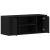 Dulap TV Stejar negru 100 x 35 x 40 cm Lemn compozit GartenMobel Dekor